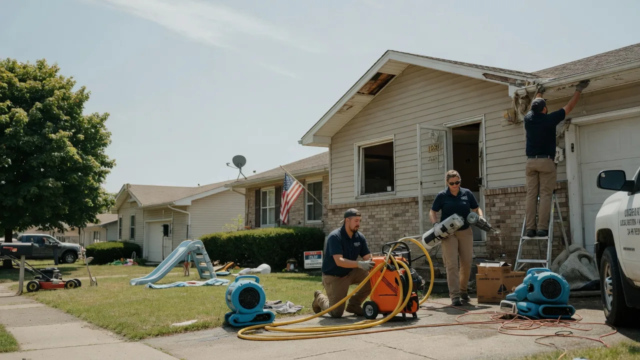 Water Damage Restoration in Pleasanton, KS near me